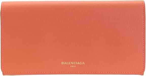 BALENCIAGA バレンシアガ 長財布 レザー BALENCIAGA バレンシアガ 490624 ロゴ 長財布（小銭入れあり